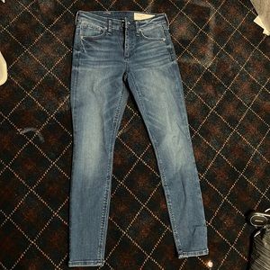 RAG AND BONE CATE MID RISE SKINNY JEAN SIZE 24 NEVER WORN